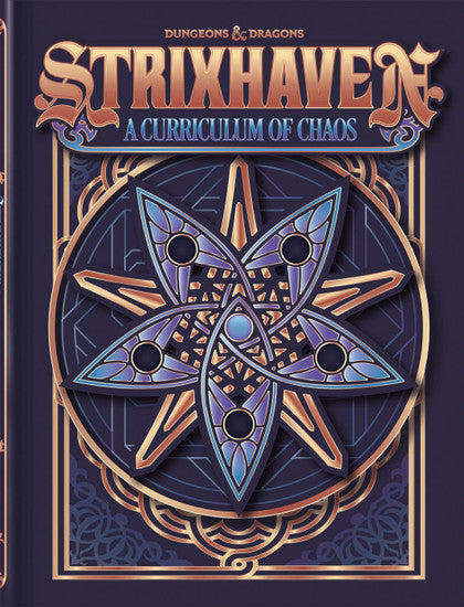 D&D Strixhaven A Curriculum of Chaos Alt Art