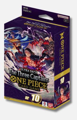 Starter Deck 10: Ultimate Deck: The Three Captains