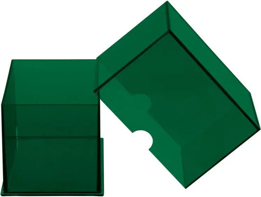 Ultra Pro 2 Piece Emerald Green Eclipse Deck Box