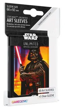 Star Wars Unlimited Art Sleeves Darth Vader