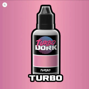 Turbo Metallic Acrylic Paint