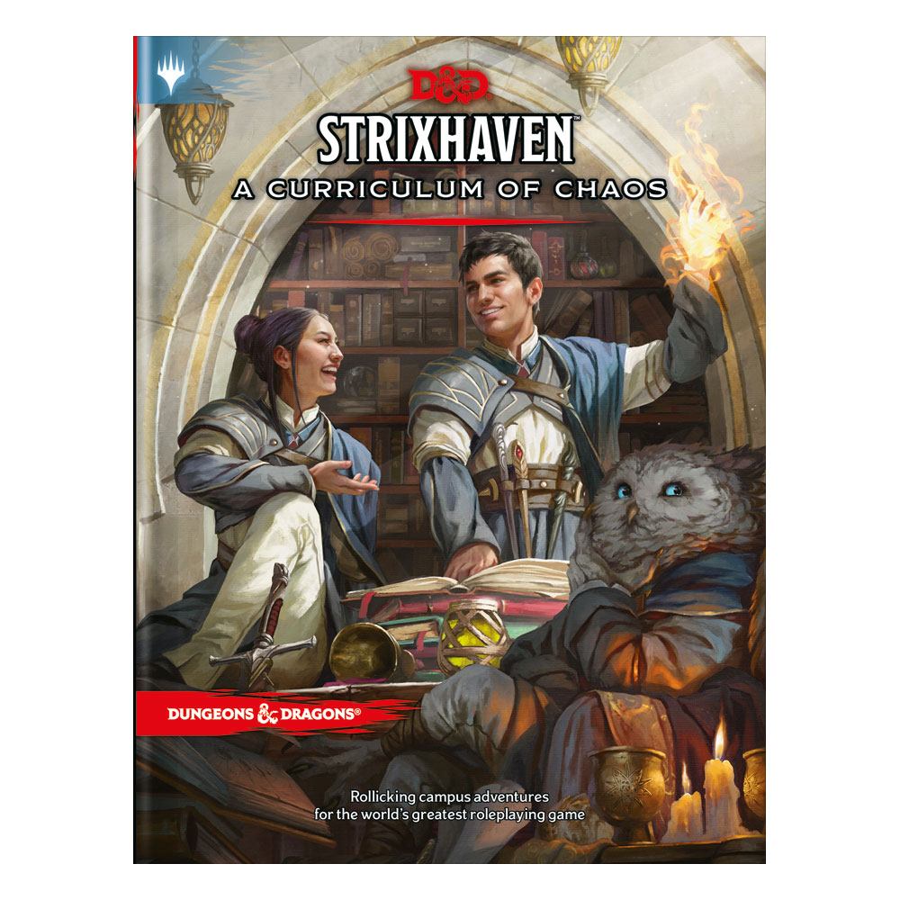 D&D Strixhaven A Curriculum of Chaos