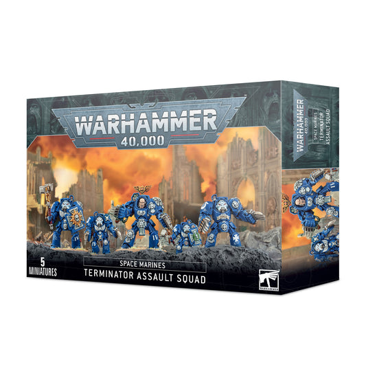 Space Marine Terminator Assault Squad