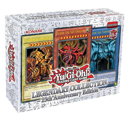 Legendary Collection 25th Anniversary Edition Mini Box