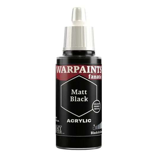 Warpaints Fanatic: Matte Black