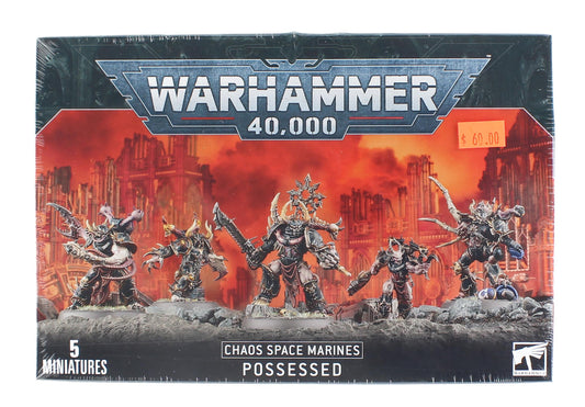 Chaos Space Marines Possessed