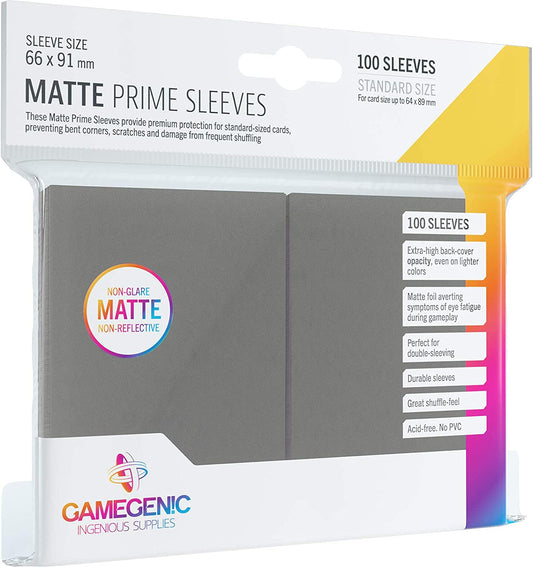MATTE Prime: Gray 100