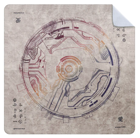 Dank Ritual AI Limited 2-Player Playmat