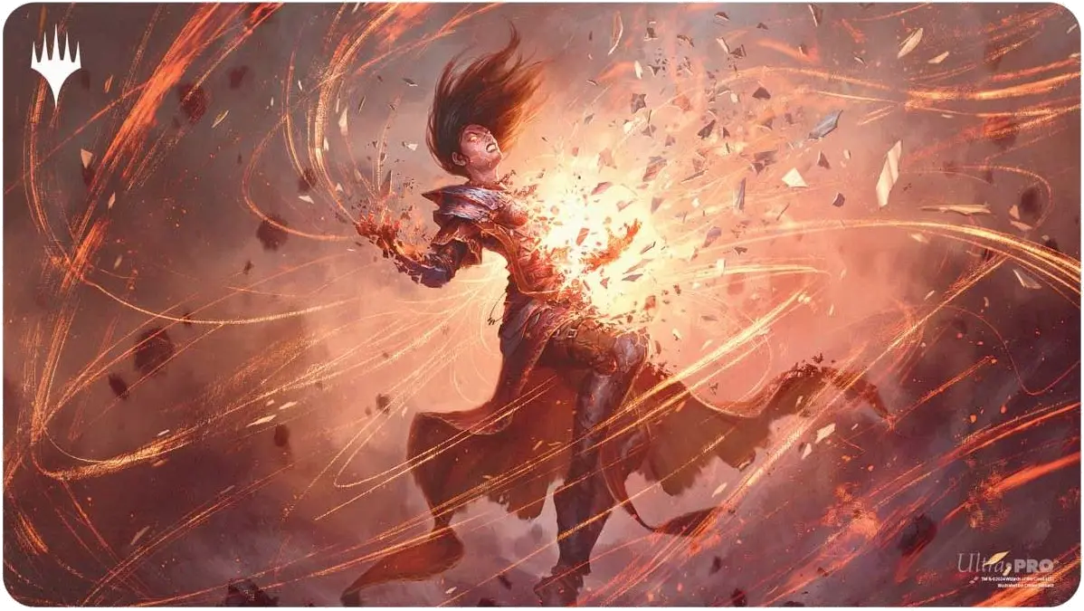 Modern Horizons 3 Playmat Red For Magic: The Gathering