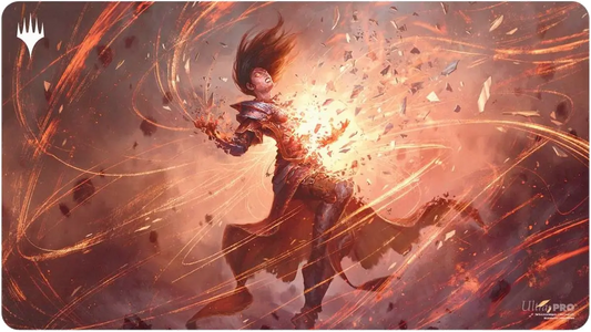Modern Horizons 3 Playmat Red For Magic: The Gathering