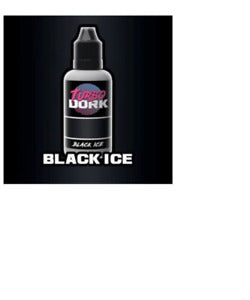 Black Ice Metallic Acrylic Paint
