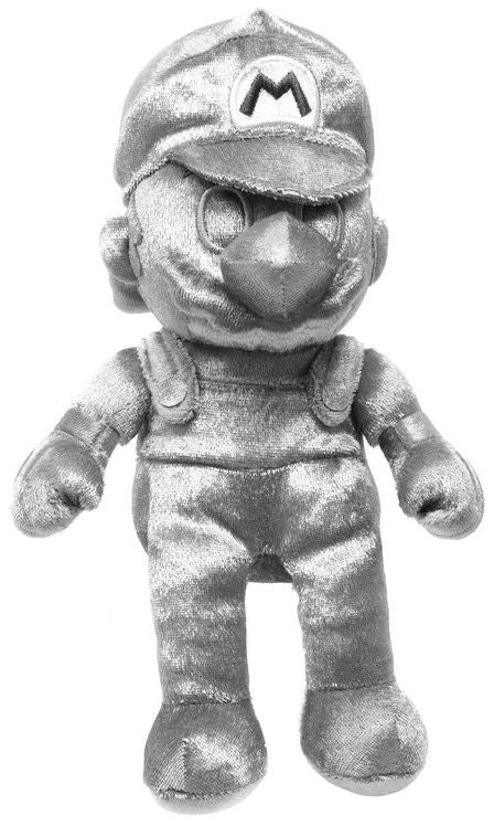 Super Mario Bros 10-Inch Plush [Metal]