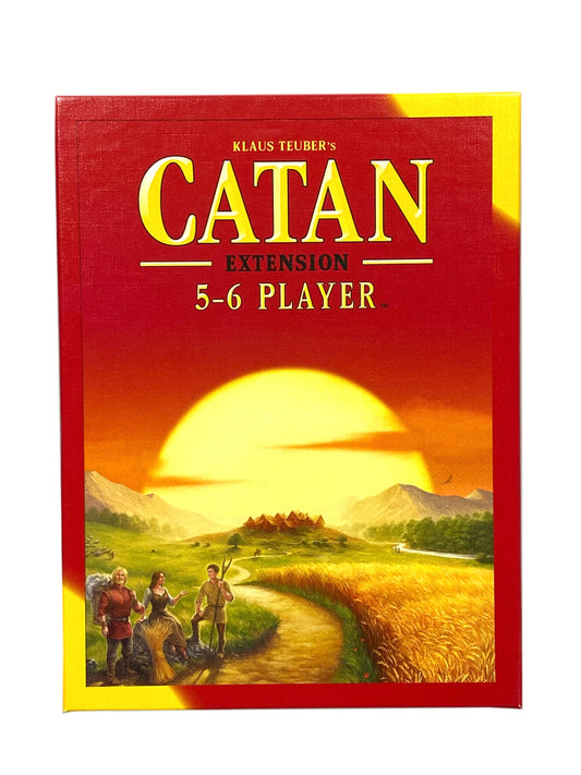 Catan 5-6 Player Extension