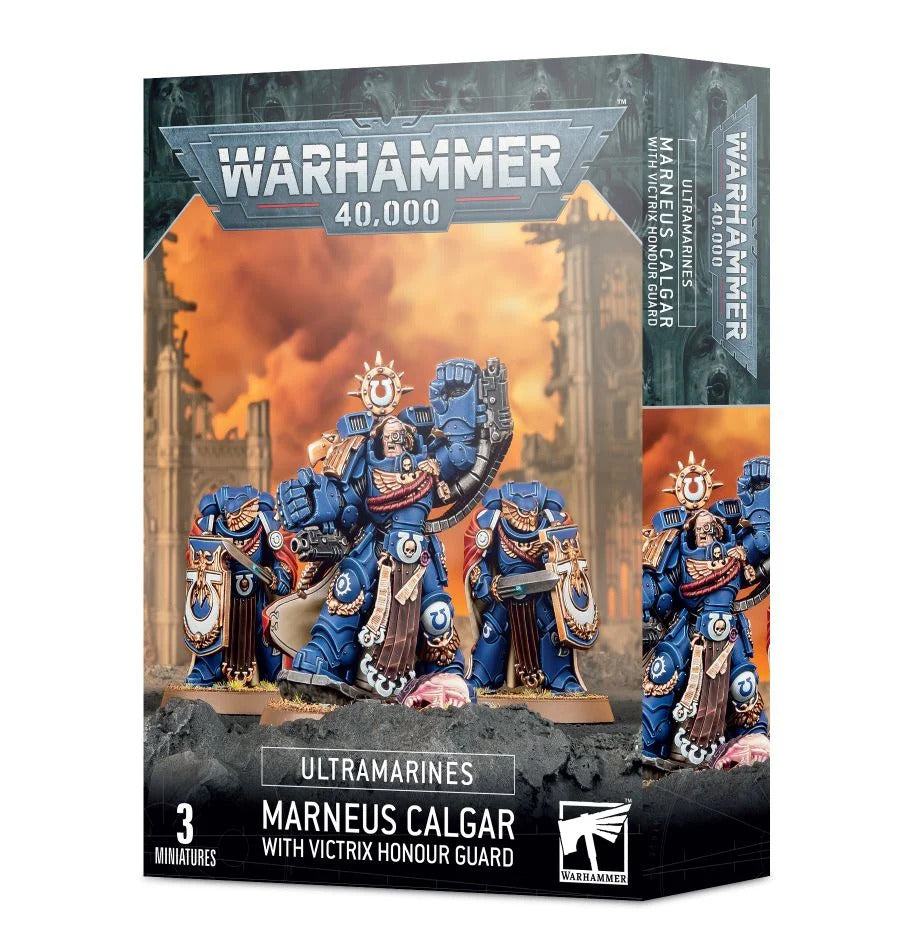 Marneus Calgar with Vitcrix Honour Guard