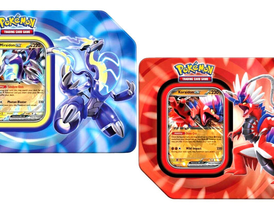 Miraidon Ex Paldea Legends Tin