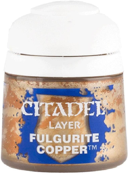 Layer: Fulgurite Copper