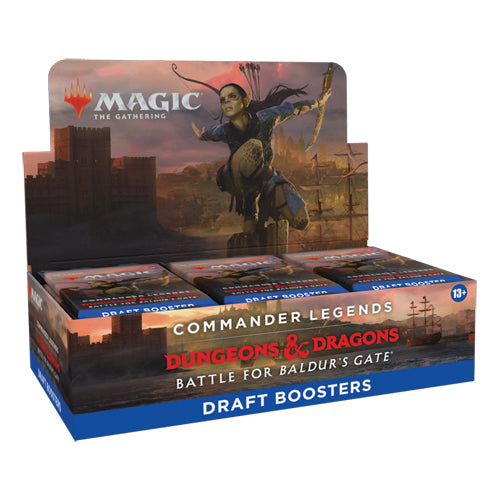 Commander Legends Battle for Baldur's Gate - Draft Booster Pack