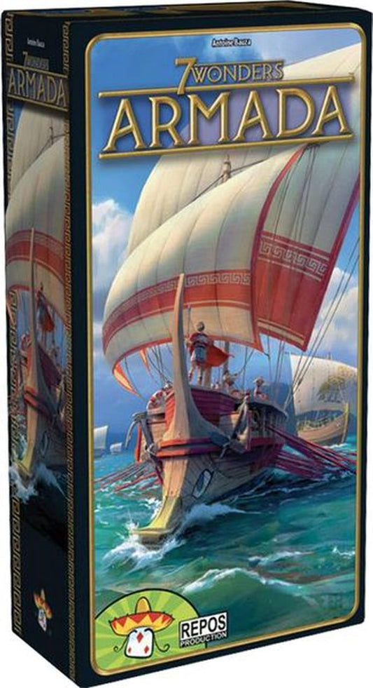 7 Wonders: Armada Expansion