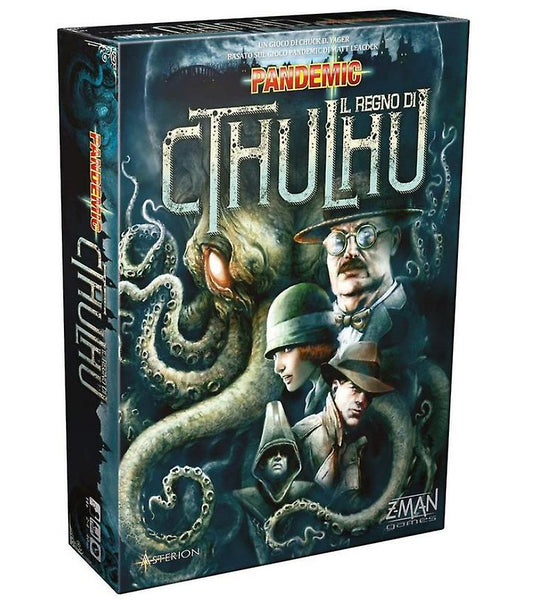 Pandemic: Reign of Cthulu