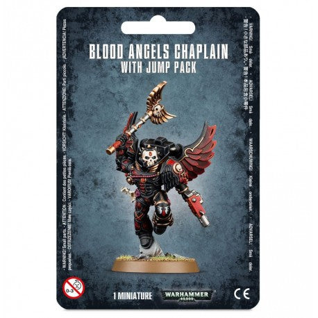 Blood Angels Chaplain with Jump Pack