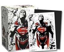 Dragon Shield - 100 Matte Dual Art - Superman