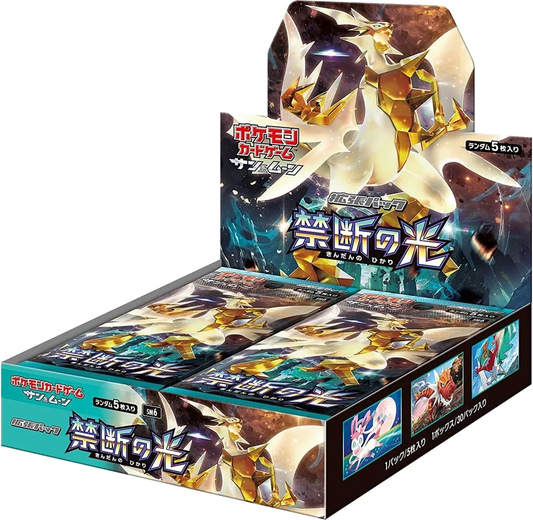 Pokemon Trading Card Game Sun & Moon Forbidden Light Booster Box  SM6