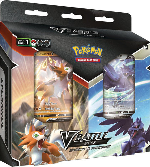 Pokemon Battle Deck Bundle Lycanroc/Corviknight