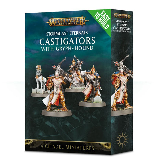 ETB: Castigators with Gryph-Hound/Web Order