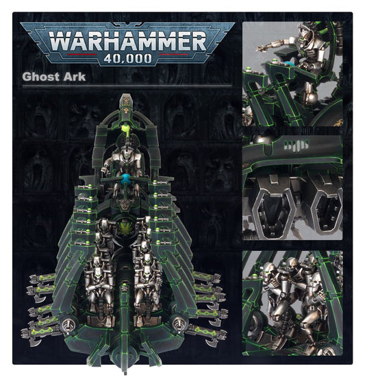 Necrons Ghost Ark/Doomsday Ark