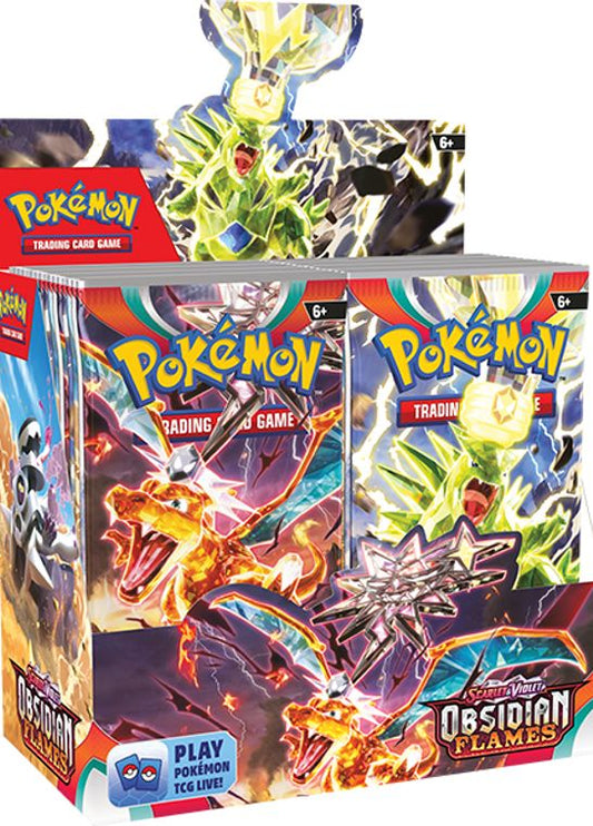Obsidian Flames - Booster Pack