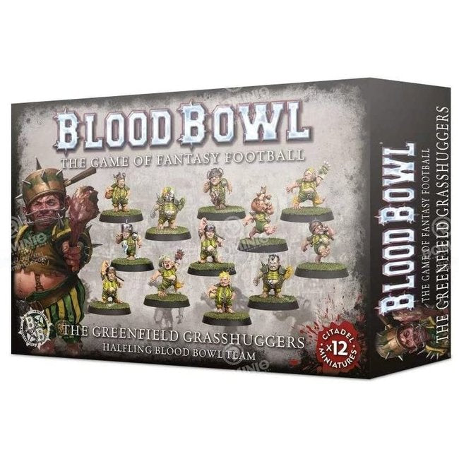 Halfling Blood Bowl Team â€“ Greenfield Grasshuggers