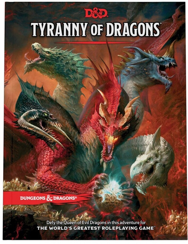 D&D 5th Ed.: Tyranny of Dragons