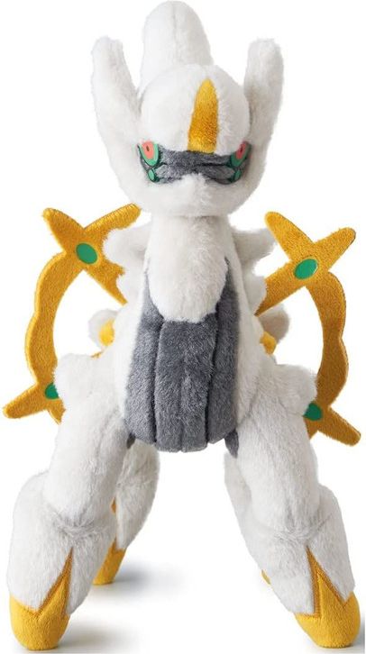 Pokemon Center I Choose You! Arceus Plushie
