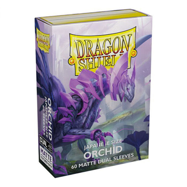 Dragon Shield - Orchid Japanese Matte Sleeves 60ct