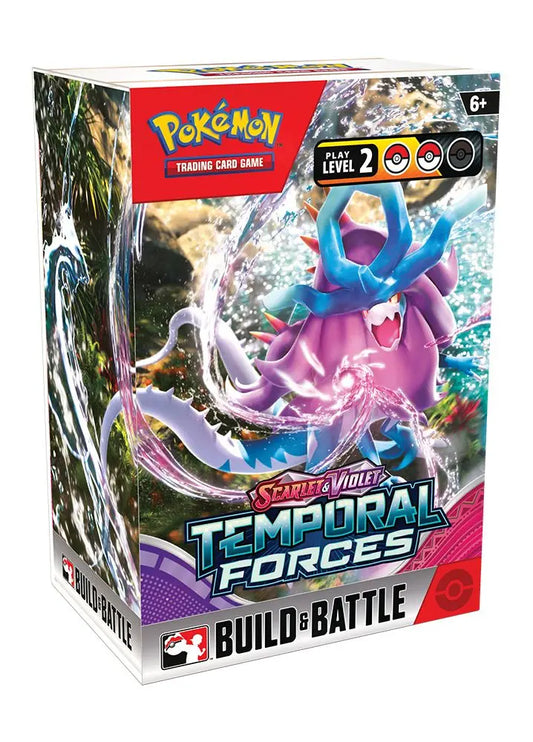 Temporal Forces Build & Battle Box