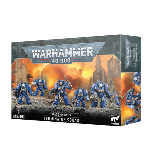 Space Marine Terminator Squad (New)