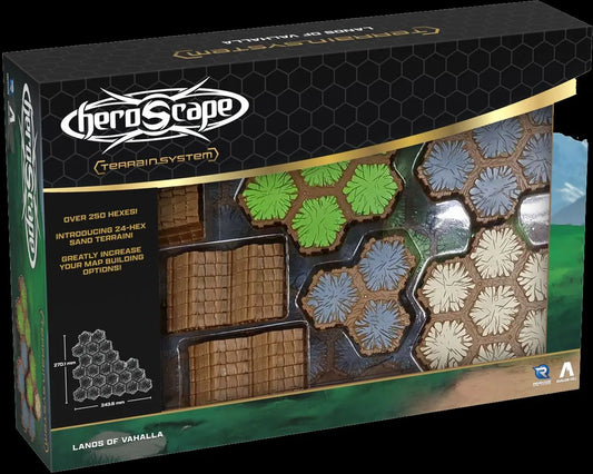 Heroscape: Lands Of Valhalla Terrain Expansion