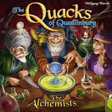 Quacks of Quedlinburg: Alchemists Expansion