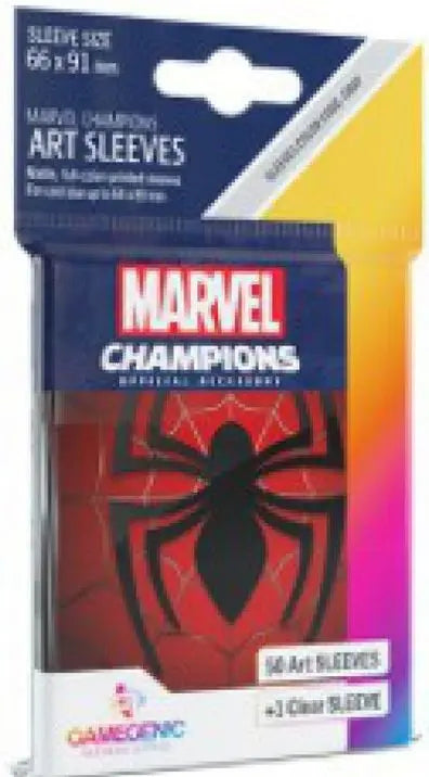 Gamegenic Marvel Champions Spider Man Standard 50