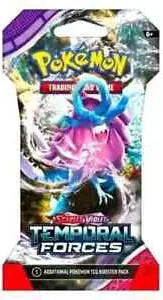 Temporal Forces -  Pack Sleeved Booster