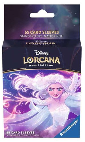Disney Lorcana Card Sleeves - Elsa