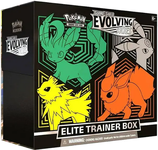 Pokemon Elite Trainer Box Evolving Skies