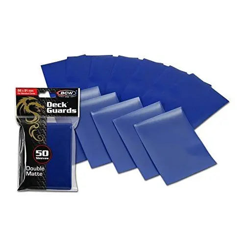 Deck Protectors Standard Matte Blue 50