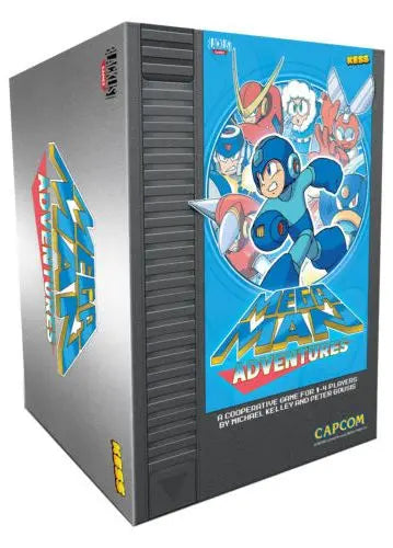 Mega Man Adventures Card Game