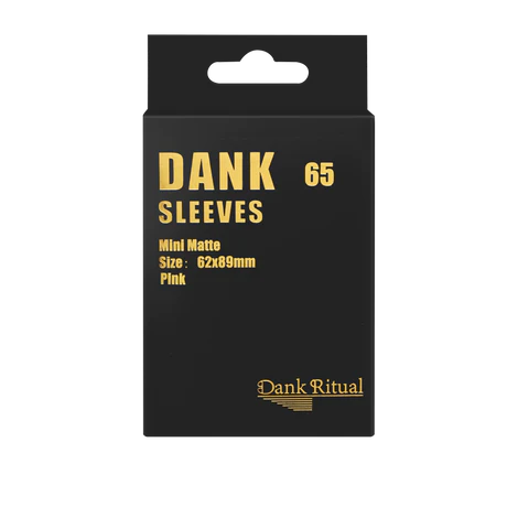 Dank Ritual Mini Pink 65