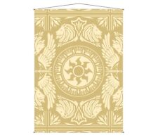 MTG Mana Wall Scroll Plains