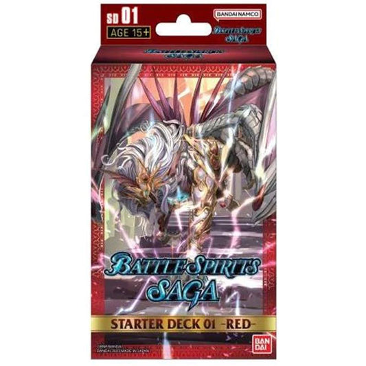 Battle Spirits Saga Starter Deck Red