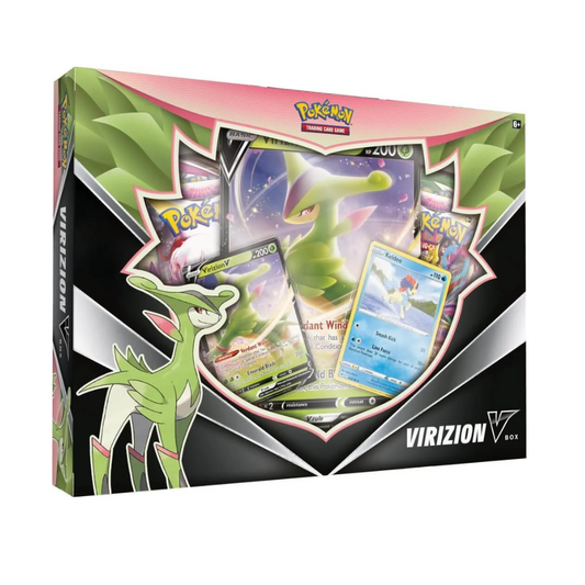 Pokemon Virizion V Box
