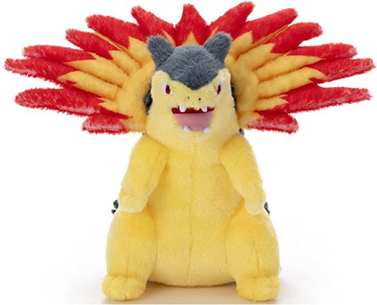 Pokemon Center I Choose You! Typhlosion Plushie