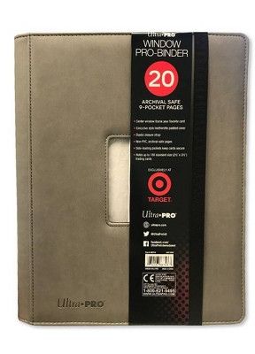 Ultra Pro 9 Pocket Pro-Binder